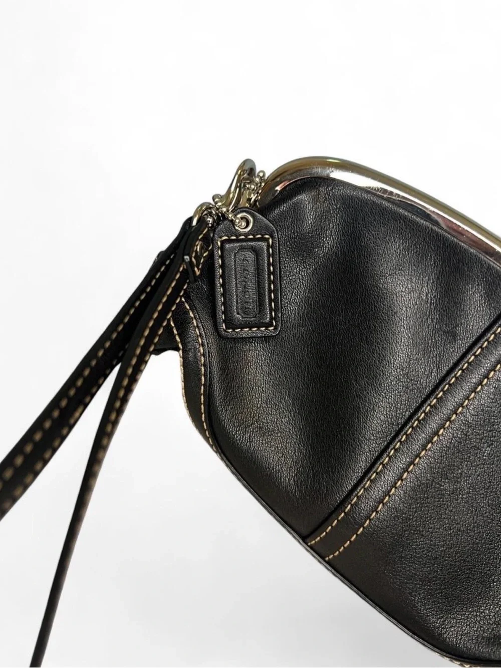 Coach soft black